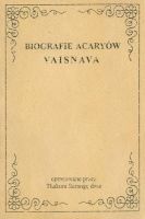 Biografie acaryów Vaisnava
